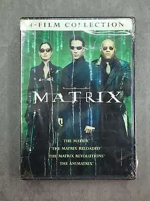 The Matrix Collection: 4 Film Favorites DVDs • $7.49