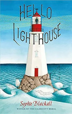 Hello Lighthouse By Blackall Sophie NEW Book FREE & FAST Delivery (Paperback • £8.17