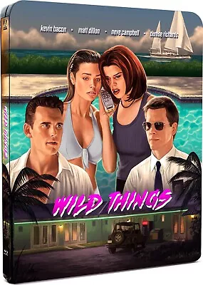 Wild Things - Limited Edtion 4K SteelBook (1998) • $41.73