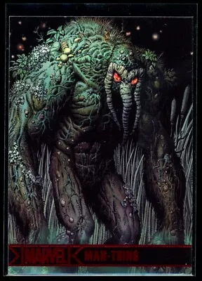 MAN-THING 2012 Rittenhouse Marvel Greatest Heroes #49 *Quantity* • $1.99