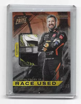 2023 Prime Racing Race Used Duals Firesuits Holo Gold Martin Truex Jr 10/25 $$$$ • $4.25