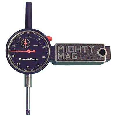 Tesa Brown & Sharpe 0-1  BF AGD Indicator W/Mighty Mag Set • $129.95