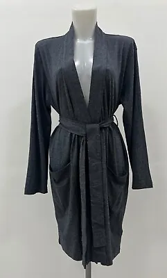 Ex Marks & Spencer Ladies  Cotton Blend Dressing Gown S-XL • £14.95