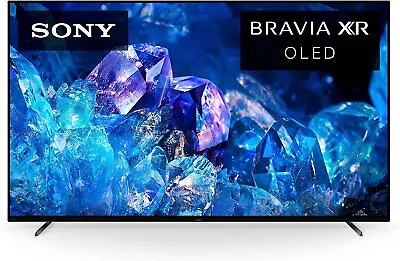 Sony 77-Inch 4K Ultra HD TV A80K Series: BRAVIA XR OLED Smart Google TV • $1799