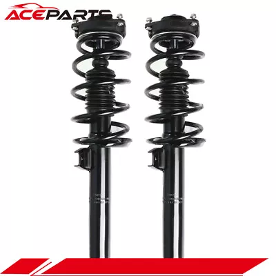 2x Front Complete Struts W/Spring Assembly For VW Passat Rabbit Golf Jetta 06-10 • $102.99