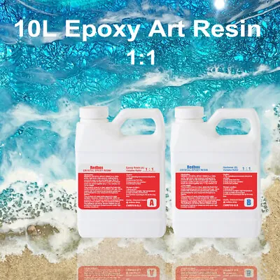 Epoxy Resin Clear UV Ultra Casting Color Pigment Paste Silicone Mold Liquid AB • $349.99