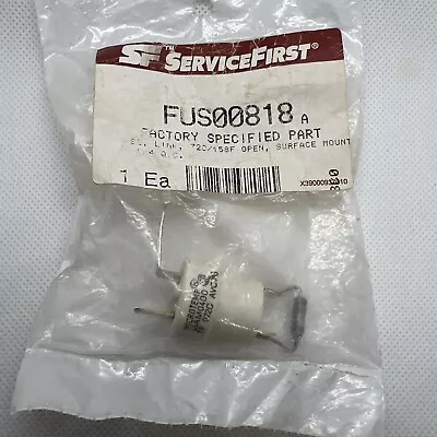 Trane Fus00818 Fusible Link  72c/158f Microtemp Fuse X39000937010 • $25