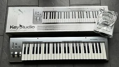 M-Audio Keystation 49 Midi Keyboard Controller • £69