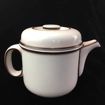 Rosenthal Kodiak Thomas Teapot Made In Germany White With Brown Accent Bengtson • $65