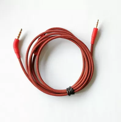$16.49 • Buy Red Audio Cable AUX Cord Mic For JBL Everest Elite 700 V700BT S300I Headphones