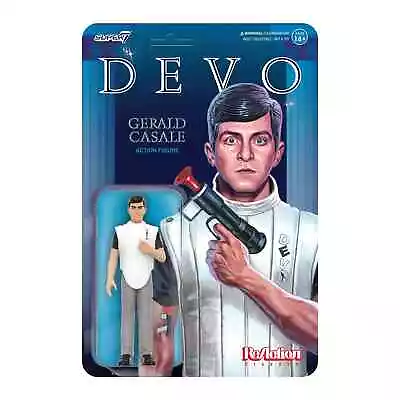 Gerald Casale - Devo - New Traditionalists - ReAction Figures - Super7 - Wave 3 • $24.95