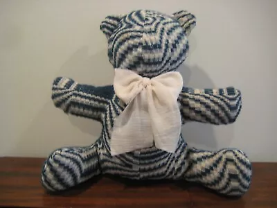 $49.50 • Buy Primitive Teddy Bear #2 - Antique Coverlet - Large Stuffed Animal - Not A Toy