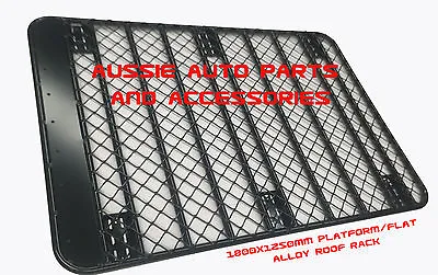 $899 • Buy Alloy Platform Roof Rack 1800mm For Suzuki Jimny 2019 Onwards With Brackets