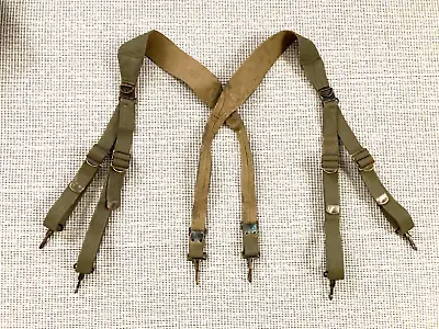 US Army WW2 M1936 Early Style Combat Suspenders • $65