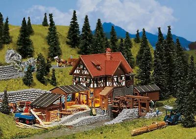 Faller 232255 N Scale 1:160 Kit Of Sawmill (not Power-driven) - NEW • $94.99