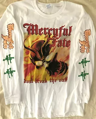 Mercyful Fate Long Sleeve L Shirt King Diamond Saxon Accept Warlord Metal Church • $32