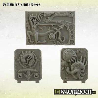 Bedlam Fraternity Doors - Kromlech Emperor's Children Chaos Rhino Predator Doors • $33.95