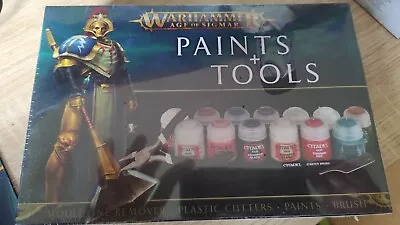 Warhammer Age Of Sigmar Paints And Tools New In Box Unopened Clippers Brush • £20