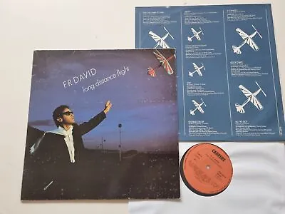 F.R. David - Long Distance Flight Vinyl LP Spain • $96.46