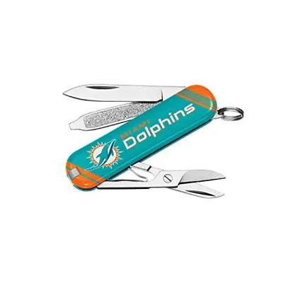 The Sports Vault NFL Licensed Miami Dolphins Essential Pocket Multi-Tool • $8.99