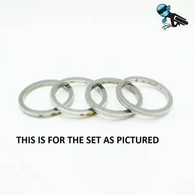 Exhaust Manifold Gaskets Kawasaki ZX6R ZX600R 2009-2012 • £5.99