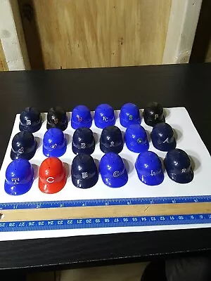 Vintage - 18 Mini Plastic MLB Batting Helmets - Gumball Prize ? C47 • $16.66