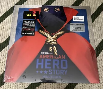 Watchmen Vol. 2 Soundtrack - American Hero Story: Minutemen (Vinyl 2019) Sealed • $35