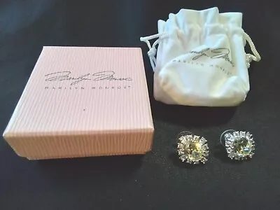 Marilyn Monroe Collection Replica Diamond Earrings  • $125