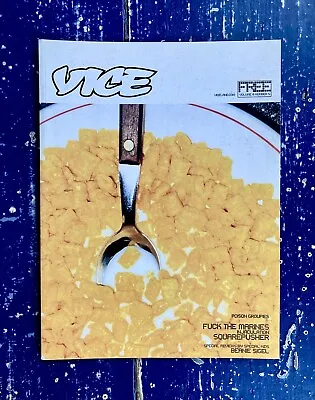 2001 Vice Magazine The Summer Kids Issue Vol. 8 # 5 Fashion Street Art Music Oop • $17.99
