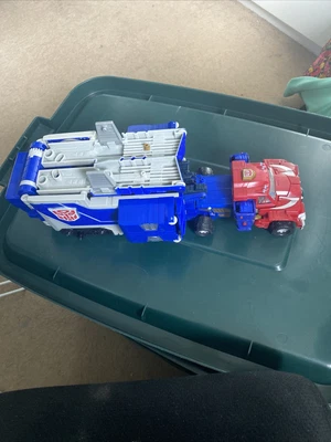 £5 • Buy Transformers Armada Optimus Prime Incomplete