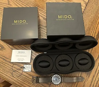 Mido Multifort Wristwatch - Free Shipping! • $449.99
