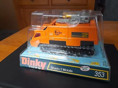 Dinky Toys No 353 Shado 2 Mobile Flat Top • $184.91