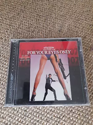 James Bond For Your Eyes Only Remastered Ost CD - Bill Conti • £0.99