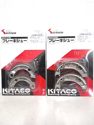 Kitaco Front And Rear New Brake Shoes Set For Honda Motocompo. • $50