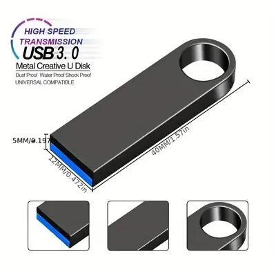 £5.99 • Buy USB 3.0 Memory Stick 128GB