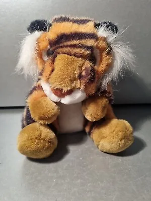 Rare Keel Toys Simply Soft Collection Tiger Soft Toy Plush 6 Inch  • £5.99