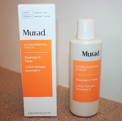 MURAD Environmental Shield Essential-C Toner 6oz / 180mL Full Size Vitamin C • $21.99