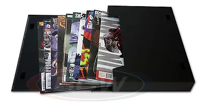 BCW Black Comic Book Stor-Folio 1.5 Inch Storage Portfolio Boxed Carrying Case • $19.99