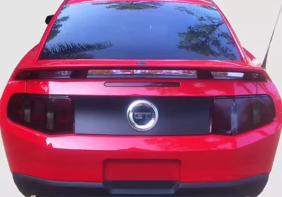 2010-2012 Mustang Smoked Tinted Taillight Vinyl 5 Piece Overlays • $24.99