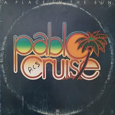 A Place In The Sun Pablo Cruise Vintage Vinyl Record 1977 LP VG+ SP-4625 • $8.09