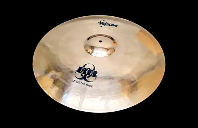 Ride Cymbal Rech B8 Metal 22'' Ride Cymbal  • $249