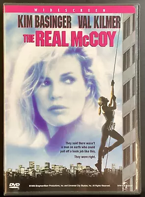 The Real McCoy (DVD 1998) • $3.99