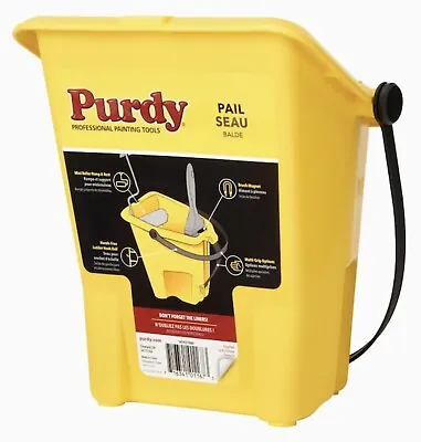 £18.95 • Buy Purdy@ 14T921000 Painters Pail Professional Painting Tools - Fast Dispatch 
