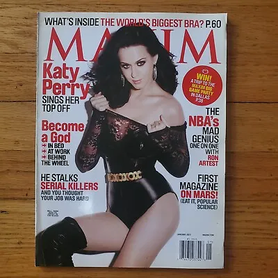 Maxim Magazine 157 Katy Perry Hot 100 #1 Whitney Port January 2011 • $7.46