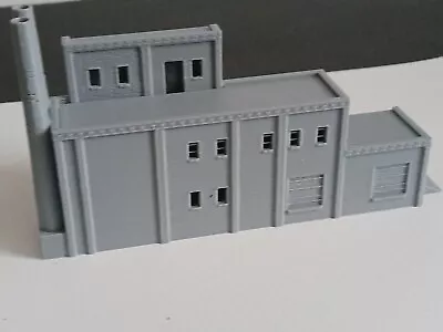   N   Scale    Factory  Background Flat    1/160  1:160  3d Printed • $13.99