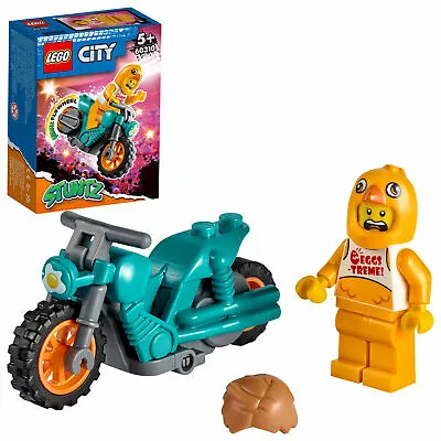 $13.99 • Buy Lego Chicken Suit Stuntz 60310 City Stunt Bike Motorcycle Minifigure New Sealed