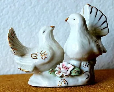 K's Collections - Love Birds White Gold Trim Pre Owned  • $4.57
