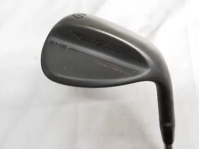 Used Titleist Vokey Design SM9 Spin Milled Jet Black 60 Lob Wedge Wedge Flex • $14.99