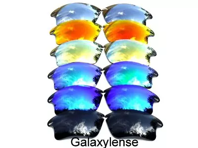 Replacement Lenses For Oakley Fast Jacket XL Black&Blue&Green&Gold&Red&Titan • $26.98