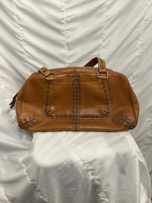 Michael Kors Astor Brown Leather Bag • $89.99